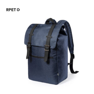 Urban stila RPET mugursoma ar portatīvā datora un planšetes nodalījumu – 15″