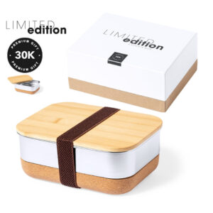Limited Edition pusdienu kārba ar dabīgiem materiāliem – 1 l