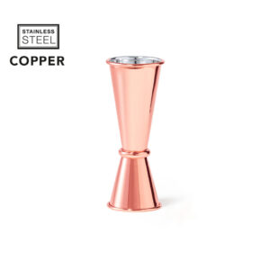 Dzērienu dozators no nerūsējošā tērauda ar vara pārklājumu – 25 ml/ 50 ml