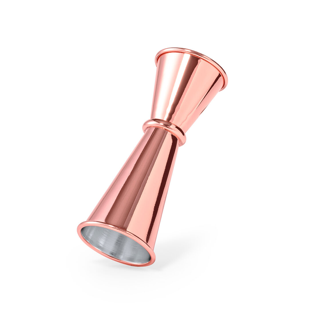 Dzērienu dozators no nerūsējošā tērauda ar vara pārklājumu – 25 ml/ 50 ml