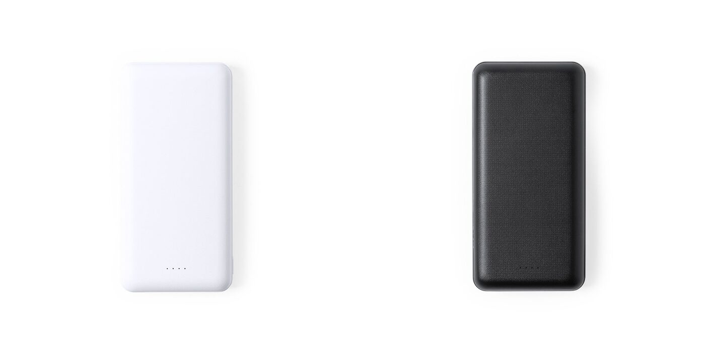 20 000 mAh ārējā uzlādes baterija ar Type-C savienojumu