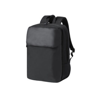 PU leather backpack with laptop and tablet compartment – 15″