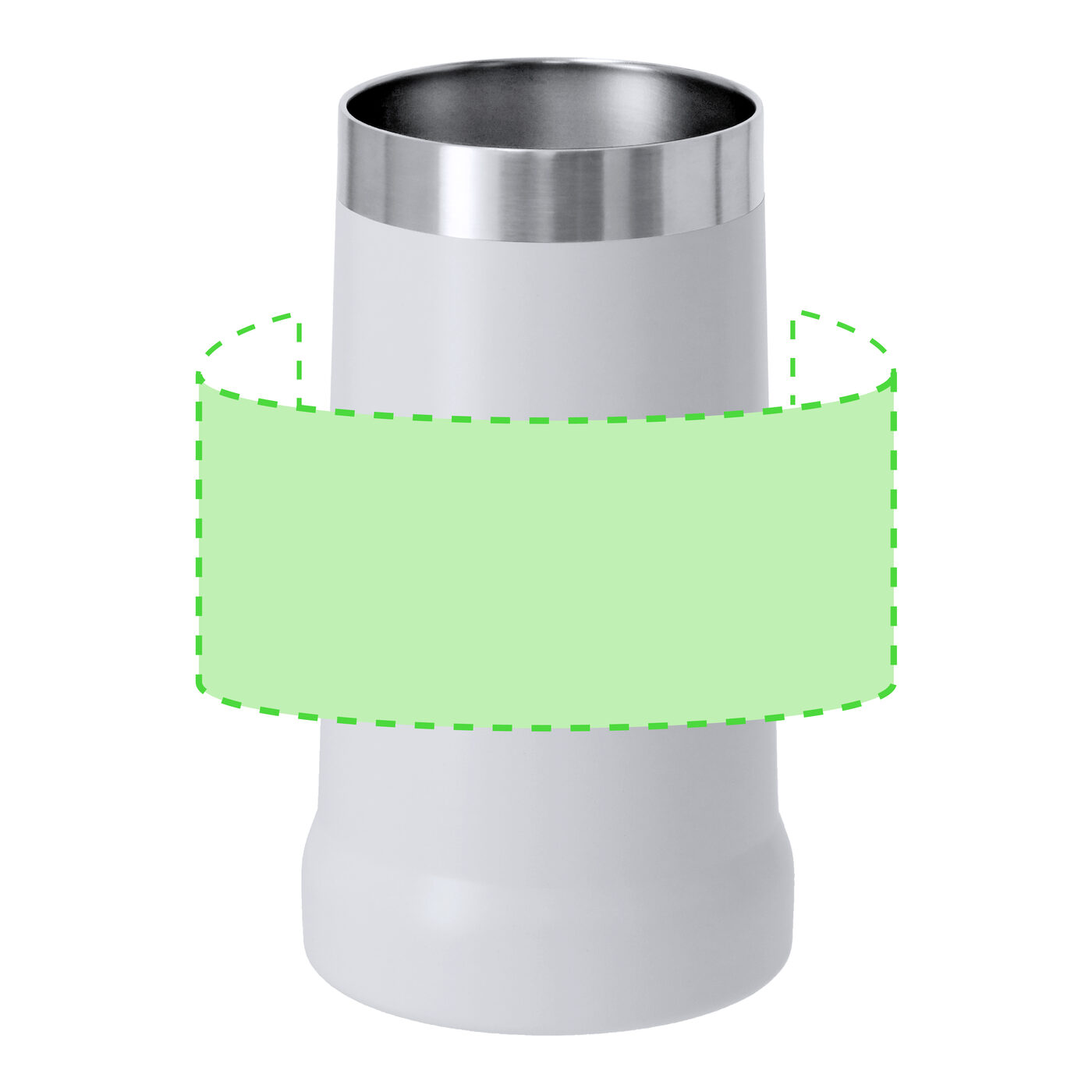 Jug made of recycled stainless steel – 700 ml