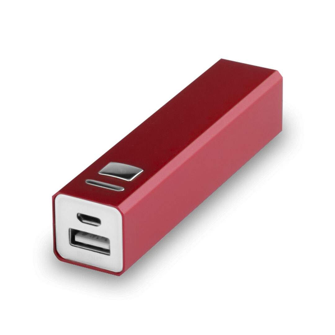 2200 mAh aluminium Power Bank