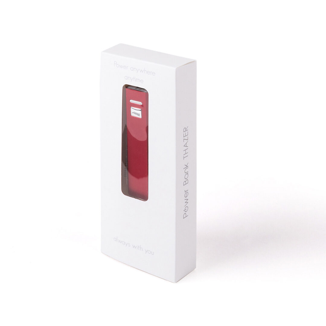 2200 mAh aluminium Power Bank