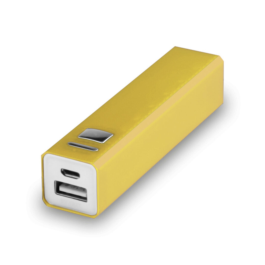 2200 mAh aluminium Power Bank