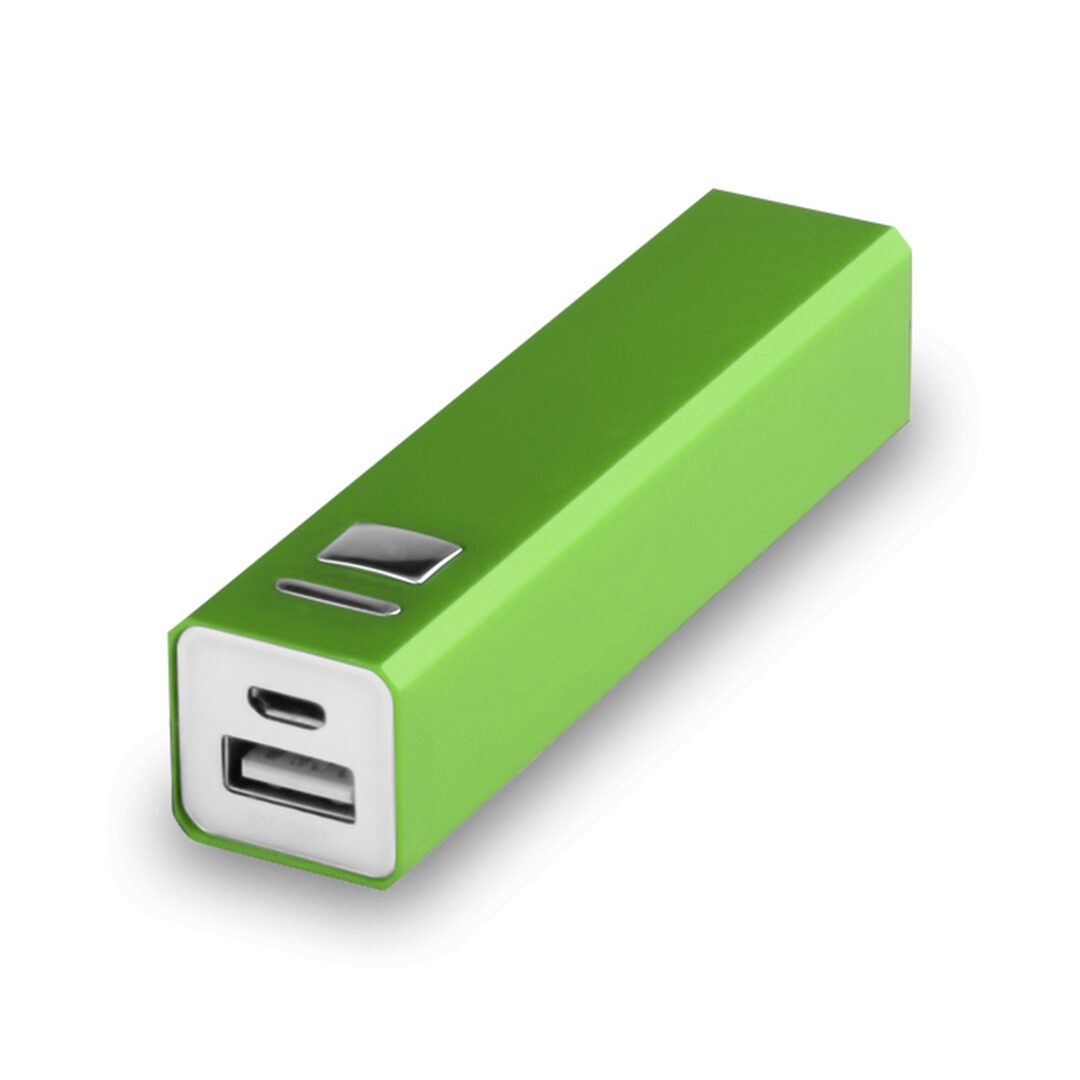 2200 mAh aluminium Power Bank