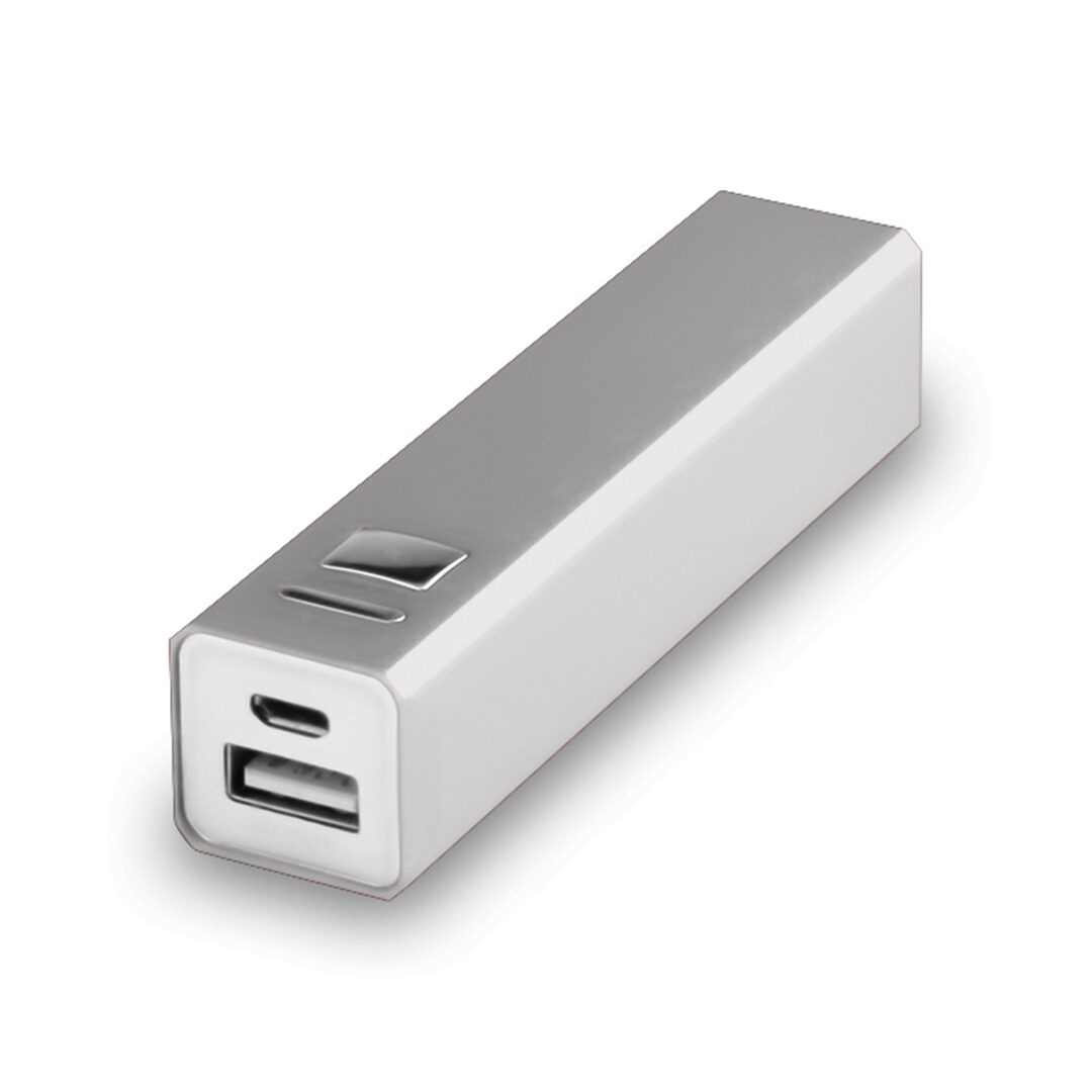 2200 mAh aluminium Power Bank