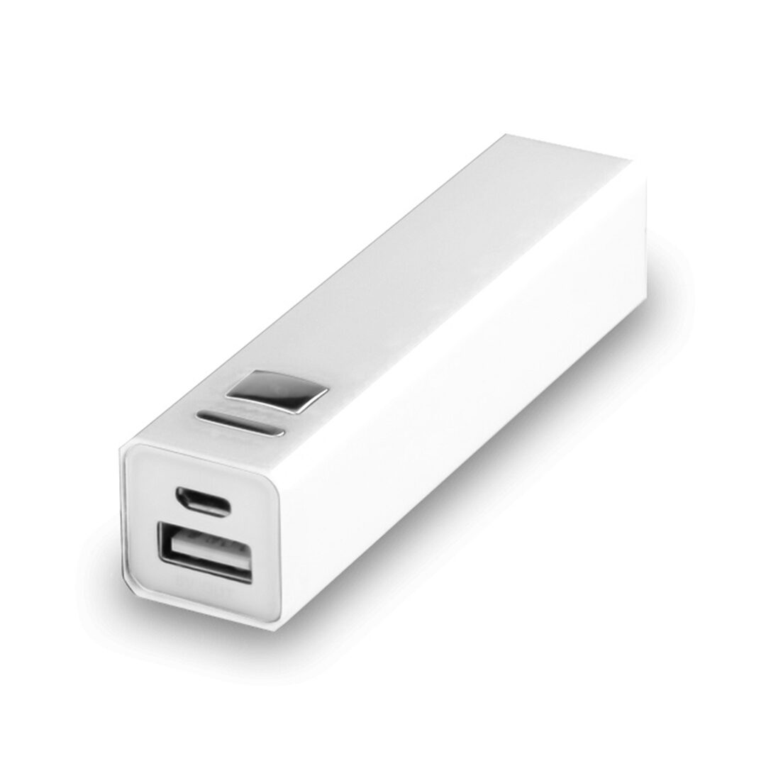 2200 mAh aluminium Power Bank