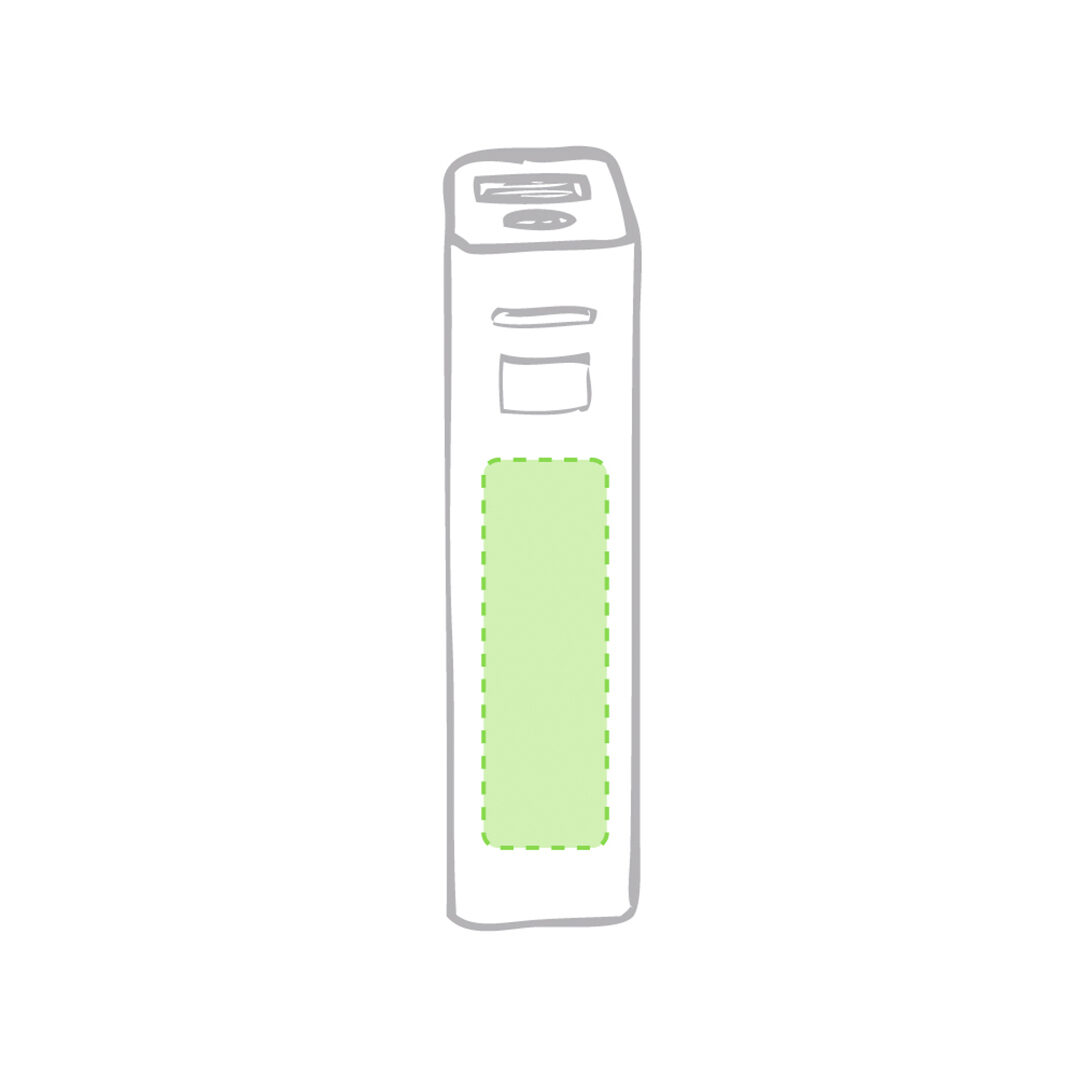 2200 mAh aluminium Power Bank