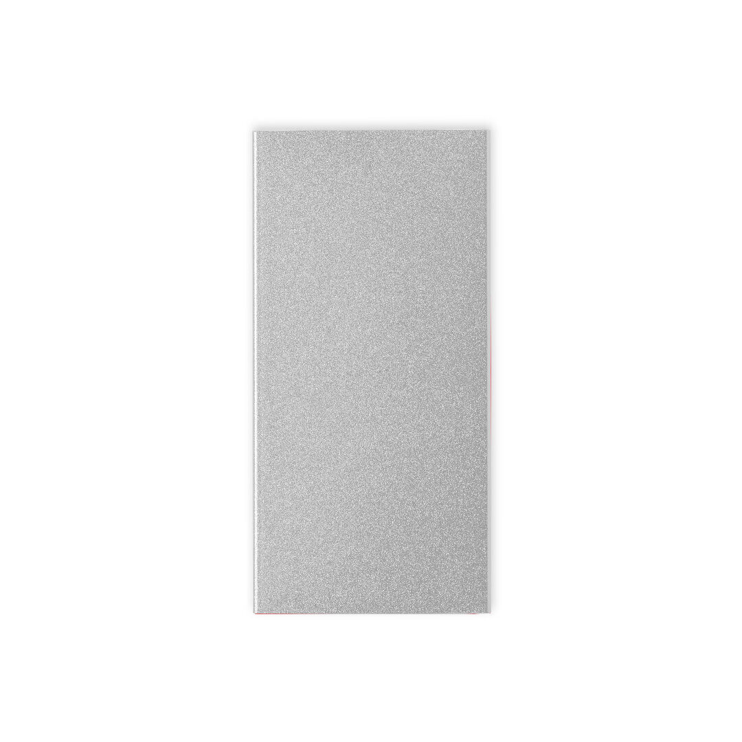 4,000 mAh external power bank made from recycled aluminium with Type-C