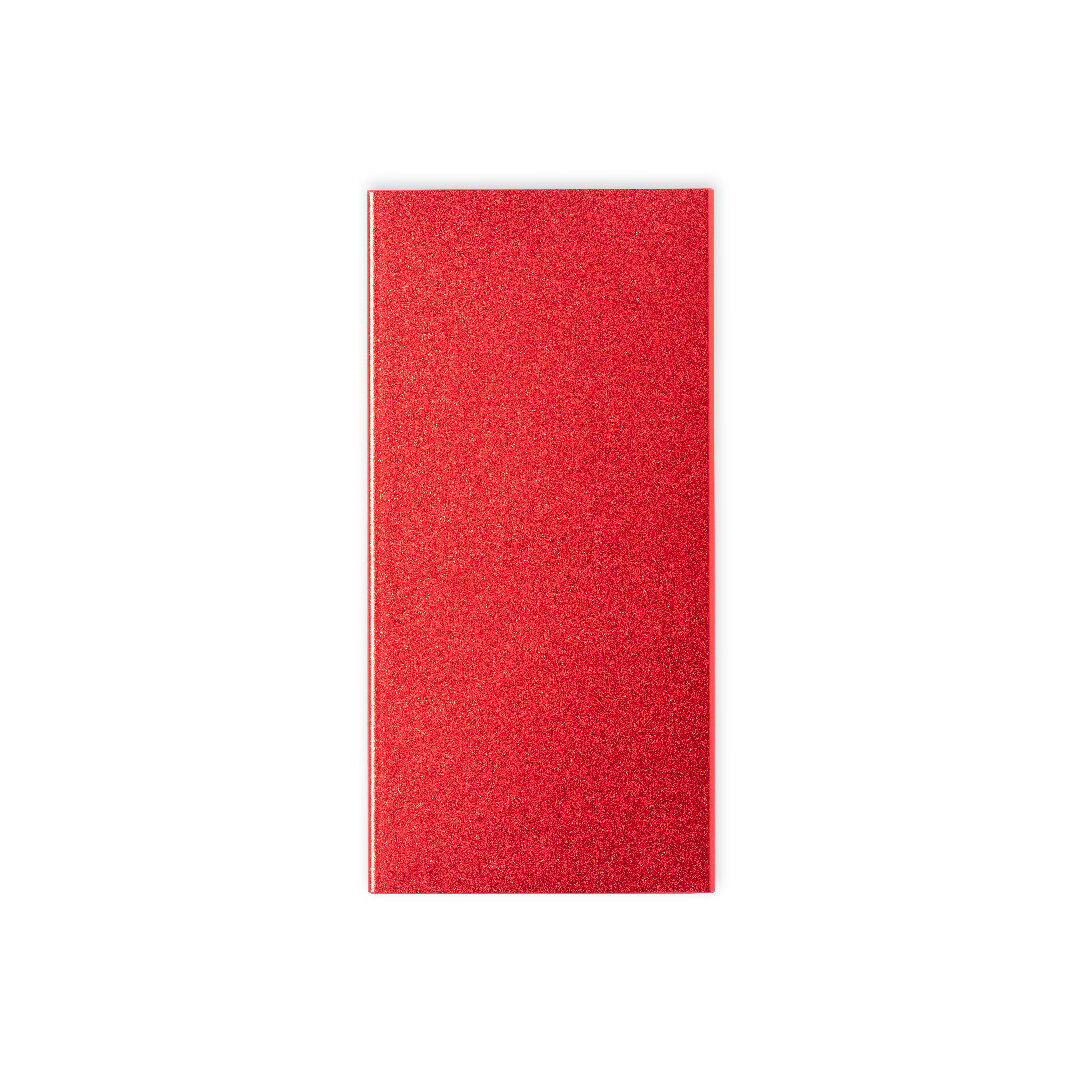 4,000 mAh external power bank made from recycled aluminium with Type-C