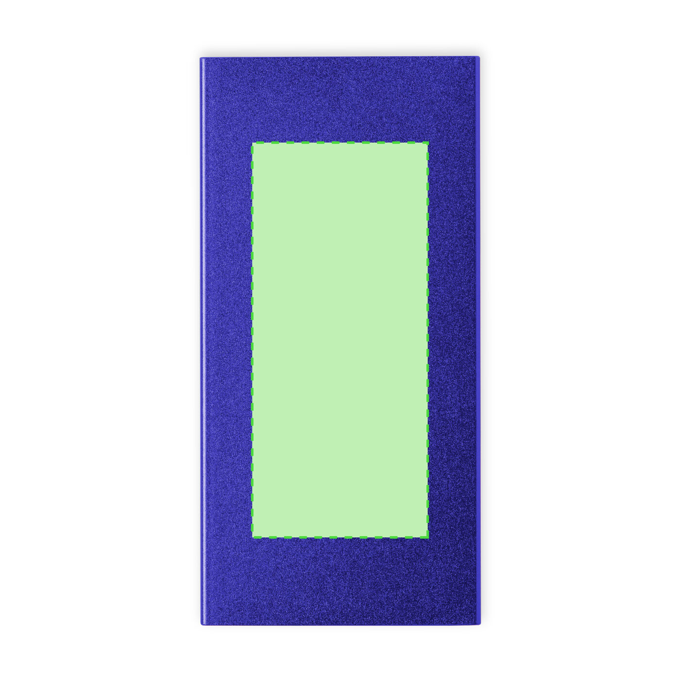 4,000 mAh external power bank made from recycled aluminium with Type-C