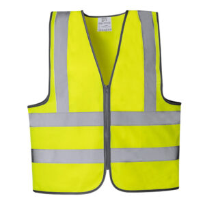 Augstas redzamības atstarojoša veste ar personalizāciju