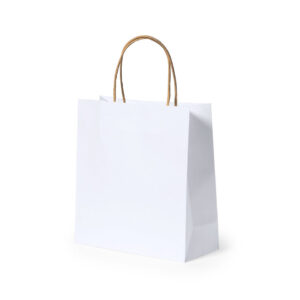 Balts papīra maisiņš 100 g/m²