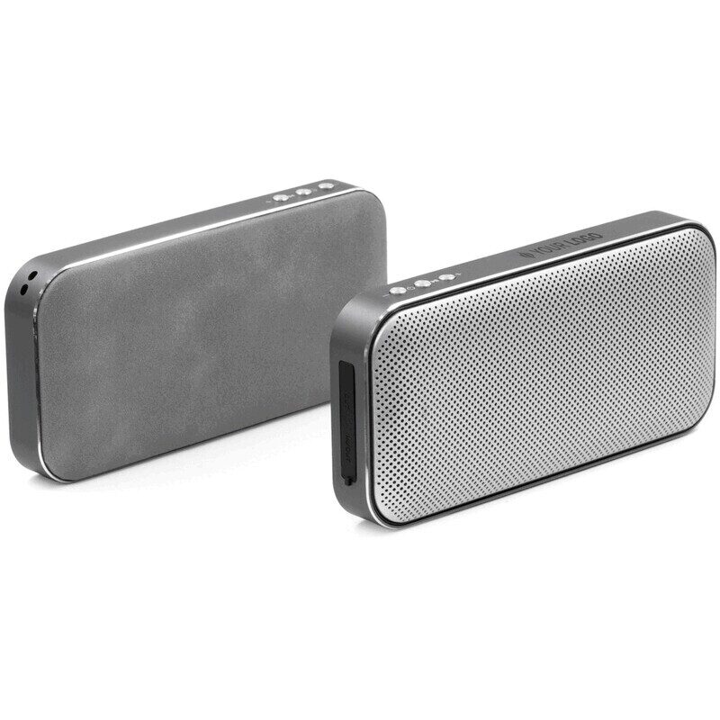 Bezvadu skaļrunis 10 W ar 5000 mAh ārējās uzlādes staciju