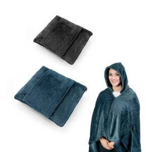 Ceļojumu pleds 3 vienā – 120×150 cm