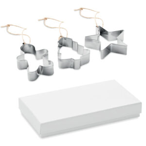 Gingerbread cutter set – ornaments