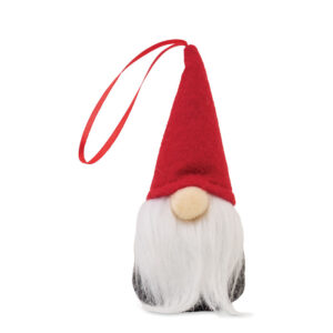 Felt Christmas elf keyring