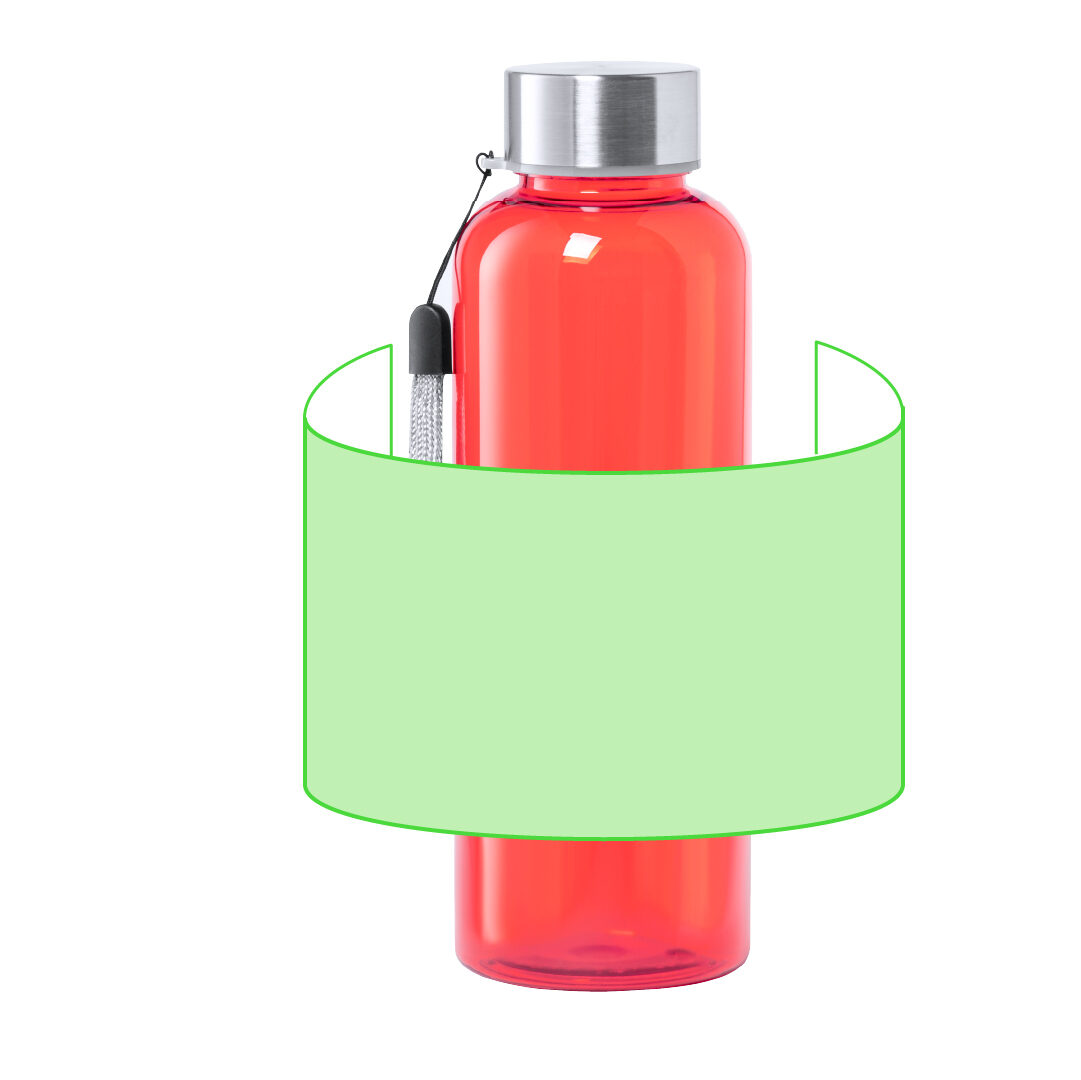 Pudele no Tritan ar nerūsējošā tērauda vāciņu – 500 ml