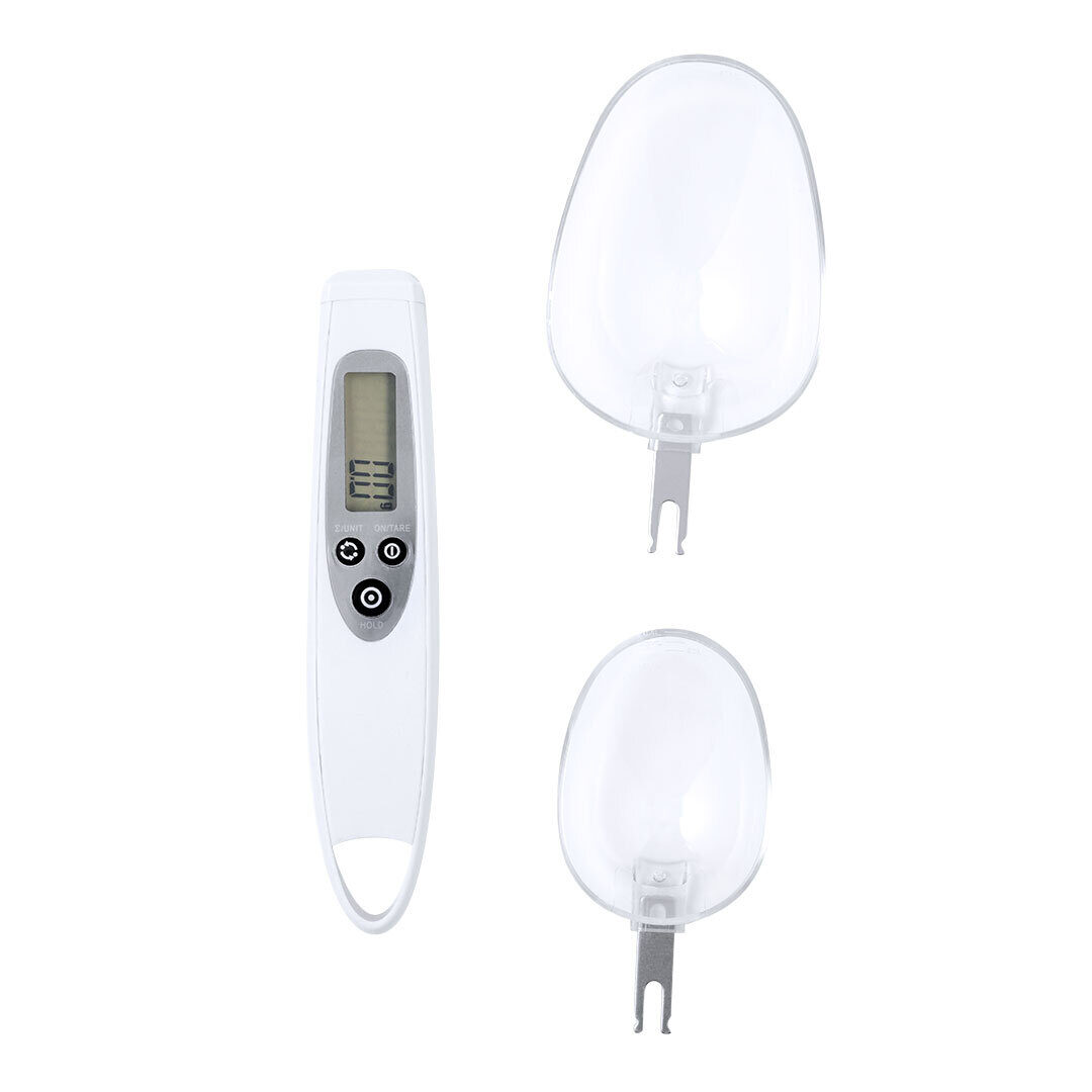Digital spoon scales with personalisation