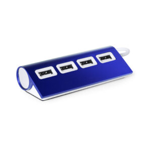 Divkrāsu dizaina USB Hub ar alumīnija apdari