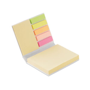 Līmlapiņu bloks, 3 daļas – Balta