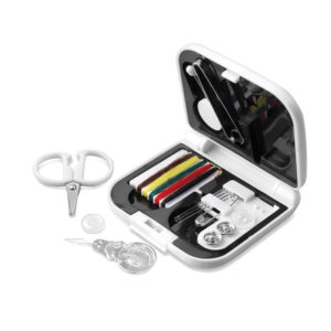Compact sewing kit – White