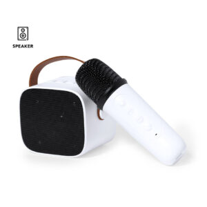 Karaoke komplekts ar Bluetooth® skaļruni un mikrofonu