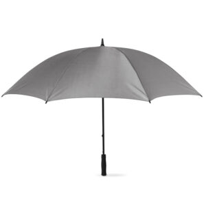 Windproof umbrella, 30" – Grey