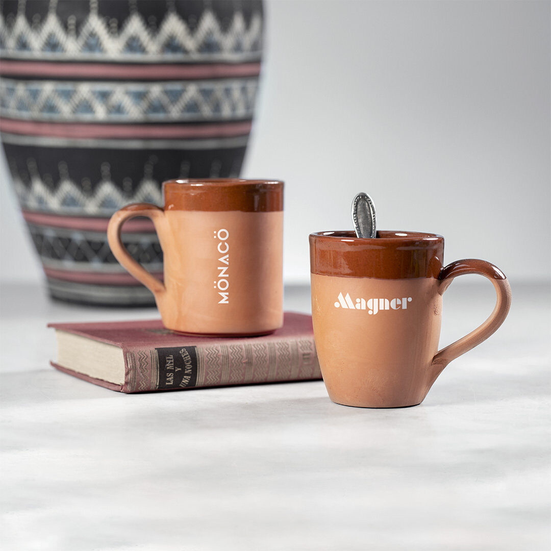 Ceramic mug made of clay – 330 ml