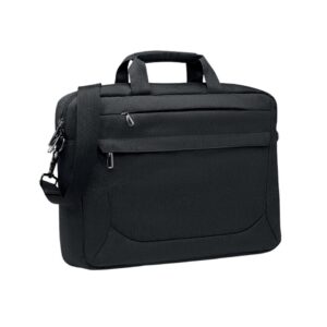 15″ laptop bag made of RPET polyester
