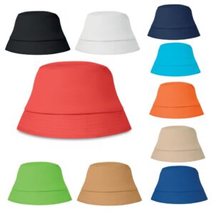 Cotton bucket sun hat