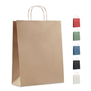 Large gift paper bag 90 g/m² FSC® – 32 × 12 × 40 cm