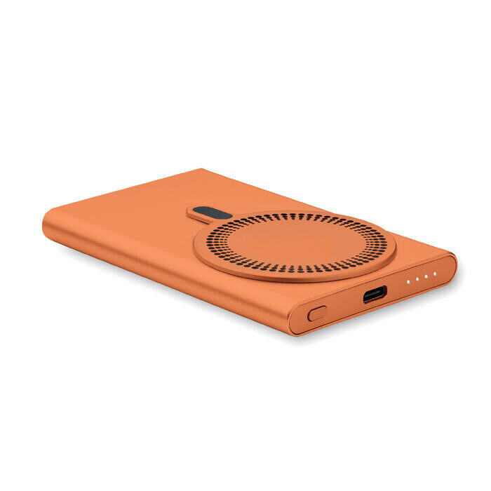 Magnētiskā bezvadu ārējās uzlādes stacija 20W - 5 000 mAh