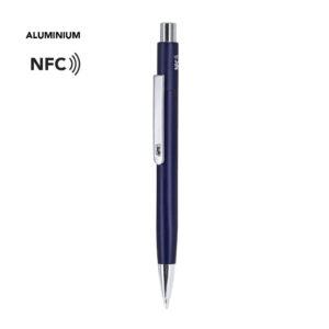 Matt aluminium NFC pen