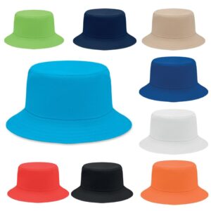 Soft cotton bucket sun hat