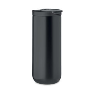 Maza nerūsējošā tērauda termopudele – 330 ml – Melna