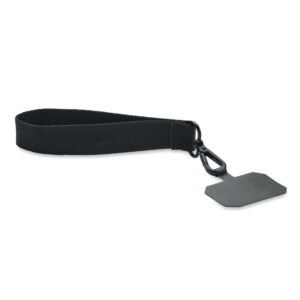 Wrist strap for phone – Black