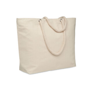 Cotton beach insulated bag – Brown