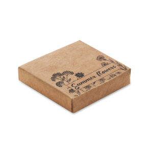 Puķu sēklu disks – Brūna