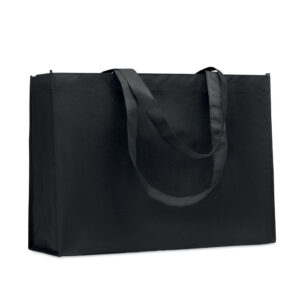 RPET non-woven shopping bag with gusset