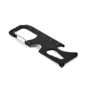 Multifunctional tool in card shape – Black