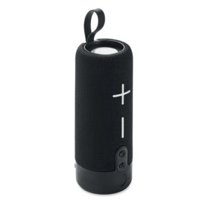 Pārnēsājams bezvadu skaļrunis, 2 × 5 W – Melna