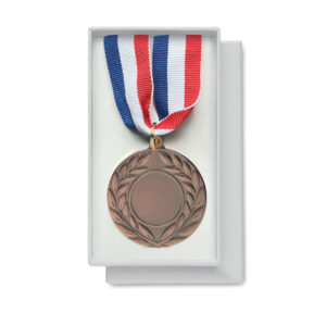 Medaļa, 5 cm – Brūna