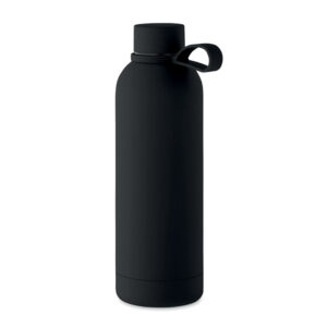 Gumijota termopudele ar silikona rokturi – 500 ml