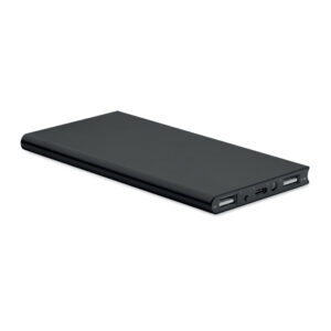 Plāns alumīnija ārējais akumulators, 8000 mAh