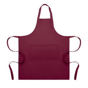 Long adjustable kitchen apron