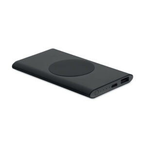 Wireless power bank, 5000 mAh, 15 W – Black
