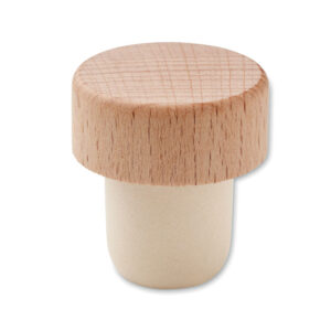 Dizina wooden bottle stopper – Brown